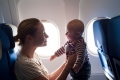 Nơi tốt nhất để ngồi trên máy bay để tránh khóc trẻ sơ sinh trong chuyến bay